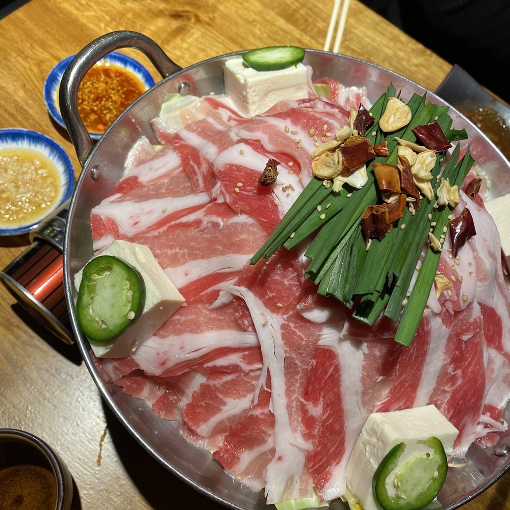 Kimura - Kurobuta Pork Belly Nabe - Japanese Near Me - New York, New York Kimura - Kurobuta Pork Belly Nabe - Japanese Near Me - New York, New York