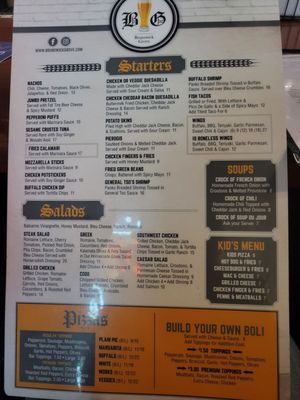 Menu photo 1 Brunswick Grove East Brunswick, NJ Menu photo 1 Brunswick Grove East Brunswick, NJ