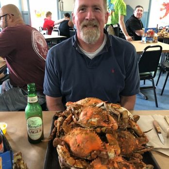 Captain Pell's Fairfax Crabhouse - The best crabs EVER!!! - Seafood Near Me - Fairfax, Virginia