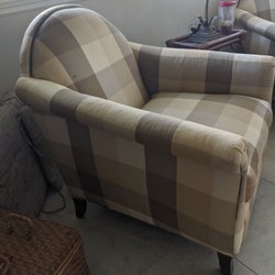 Carlos & Son Upholstery - Upholster two chairs