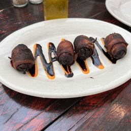 Bacon Wrapped Dates