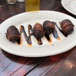 Bulerias Tapas Bar - Bacon wrapped dates