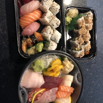 Kinja Sushi - Unakyu Roll, Chirashi, Colt Combo - Sushi Bars Near Me - Concord, California