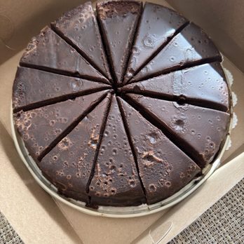 Old German Bakery - A Sachertorte that the baker said he makes on order - Bakeries Near Me - Hoboken, New Jersey