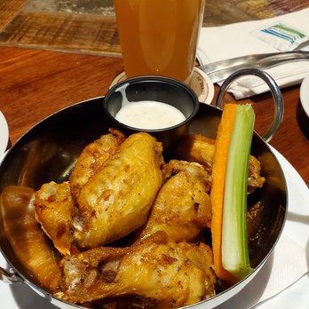 Crooked Hammock Brewery - Old Bay Wings - New American Near Me - Lewes, Delaware
