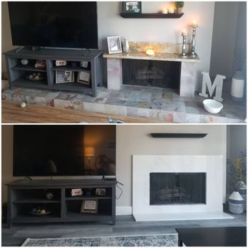 Luxe Home Remodel - Purple and orange hearth removed! - General Contractors Near Me - Redondo Beach, California Luxe Home Remodel - Purple and orange hearth removed! - General Contractors Near Me - Redondo Beach, California