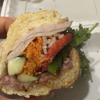 Saigon Subs & Café - S1. Saigon Special Sandwich - Vietnamese Near Me - Morristown, New Jersey