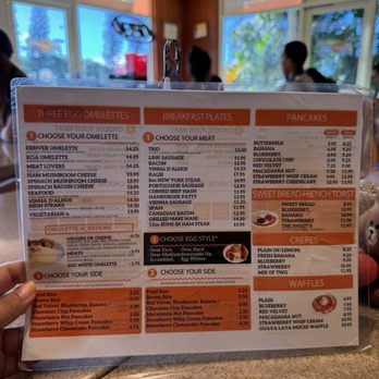 Koa Pancake House - Menu - Breakfast & Brunch Near Me - Honolulu, Hawaii