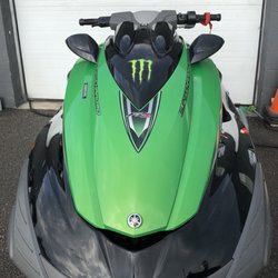 Toronto PWC - 2012 Yamaha FZS in for Supercharger Clutch replacement.