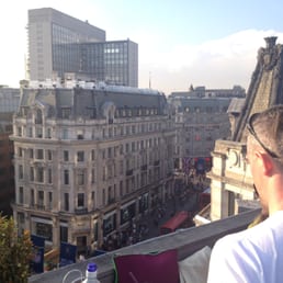 View of Oxford Circus View of Oxford Circus