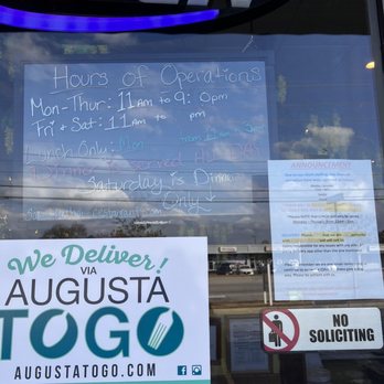 Sawasdee Authentic Thai - Hours of operation dec. 2022 - Thai Near Me - Martinez, Georgia