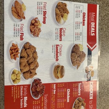 Krispy Krunchy Chicken - Menu - Chicken Shop Near Me - San Jose, California