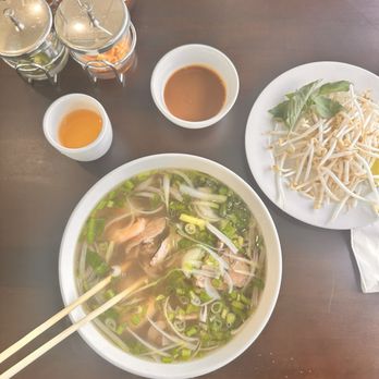 Pho Saigon - filet mignon pho - Vietnamese Near Me - Jersey City, New Jersey