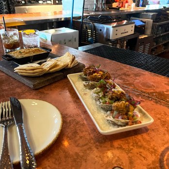 Haywire - Grilled Oysters - New American Near Me - Dallas, Texas