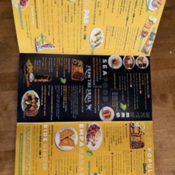 The Cactus Restaurant - Menu - Latin American Near Me - Powell, Ohio The Cactus Restaurant - Menu - Latin American Near Me - Powell, Ohio