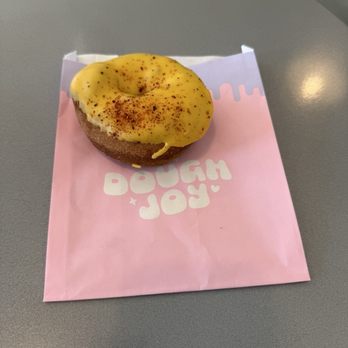 Dough Joy - Mango Tajin - Vegan Near Me - Seattle, Washington Dough Joy - Mango Tajin - Vegan Near Me - Seattle, Washington