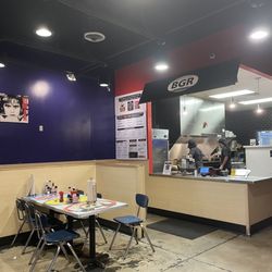 The Burger Joint - Inside