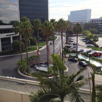 Irvine Marriott - View from the balcony in my room - Hotels Near Me - Irvine, California Irvine Marriott - View from the balcony in my room - Hotels Near Me - Irvine, California
