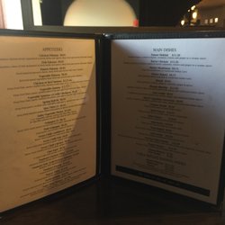 Zaika - Tastes of India - Great menu so many to choose from