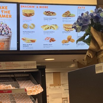 Dunkin' - the menu of a fast food restaurant - Donuts Near Me - Spotswood, New Jersey Dunkin' - the menu of a fast food restaurant - Donuts Near Me - Spotswood, New Jersey