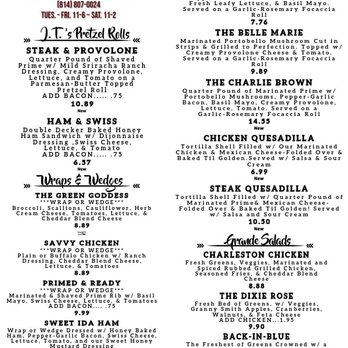 The Java Tree Cafe & Catering - Taste better then they sound !!!! - Cafes Near Me - Meadville, Pennsylvania