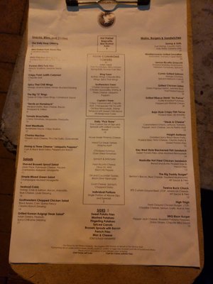 Menu photo 4 Penn Social Washington, DC, DC