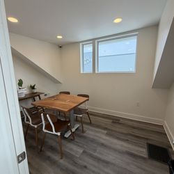 Upstairs loft