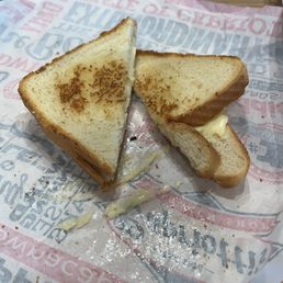 Kids Grilled Cheese Meal