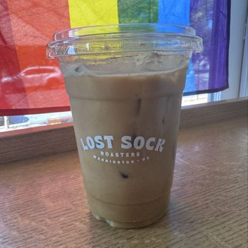 Lost Sock Roasters - Iced Horchata Latte - Coffee Roasteries Near Me - Washington, DC, District of Columbia
