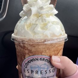 Peanut butter Frappe
