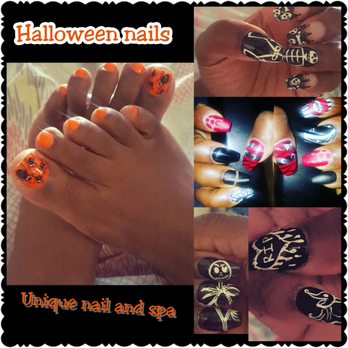 Unique Nails & Spa - My two trips this months produced excellent designs and many compliments.. Can't get enough of this place. - Nail Salons Near Me - Orange, California