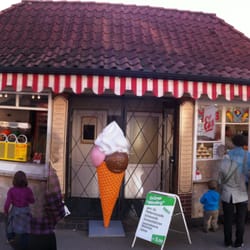 Eis-Pavillon am Holstentor