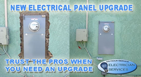 Slide of Electrician Services