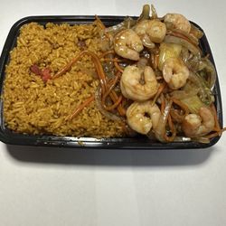 Shrimp Chow Mein Combination
