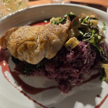 Mezza Luna Ristorante - Snapper,  daily special - New American Near Me - Neptune Beach, Florida