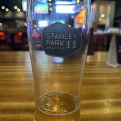Match Eatery & Public House - Stanley Park Brewing peach wheat