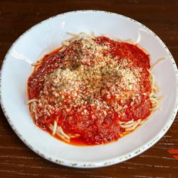 Rosie's Pizzeria - Spaghetti with meatballs