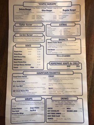 Menu photo 4 Weston's Kewpee Sandwich Shop Lansing, MI Menu photo 4 Weston's Kewpee Sandwich Shop Lansing, MI