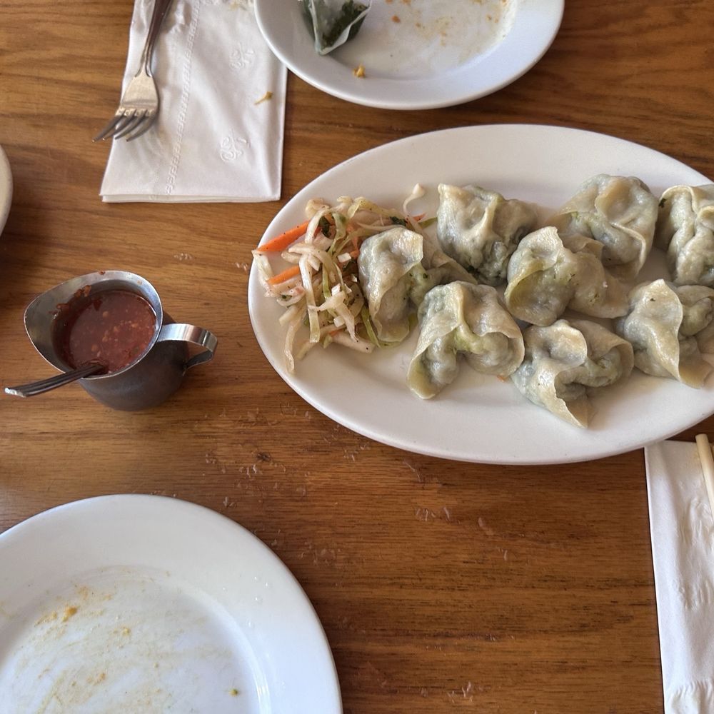 Cafe Himalaya - Veggie momo - Himalayan/Nepalese Near Me - New York, New York Cafe Himalaya - Veggie momo - Himalayan/Nepalese Near Me - New York, New York