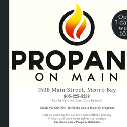 Propane on Main Morro Bay