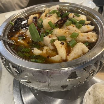 George's Hot pot & bbq - Spicy Chili FIsh Fillet - Hot Pot Near Me - Gaithersburg, Maryland