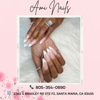 Ami Nails - Nail Salons Near Me - Santa Maria, California