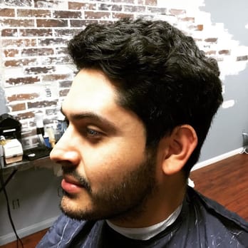Master Barbers - Before the haircut and shave - Barbers Near Me - Los Angeles, California