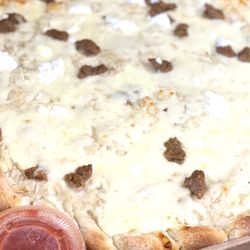 Original Mama's Pizza and Grill - Quattro Gusti Pizza (Counter Style) Add Pepperoni