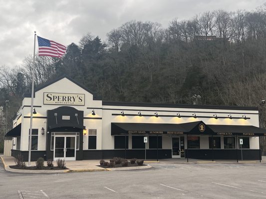 Cafe Sperry's by null