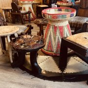 Photo of Zeni Ethiopian Restaurant - San Jose, CA, United States. Ethnic seating