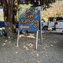Trinity River Rafting