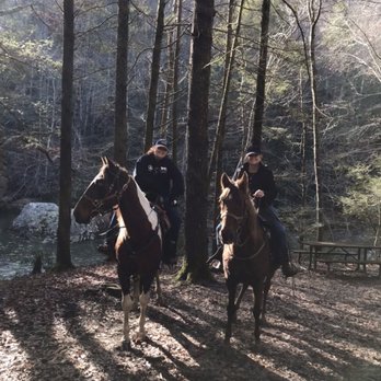 Southeast Pack Trips - Cowgirl up - Horseback Riding Near Me - Jamestown, Tennessee