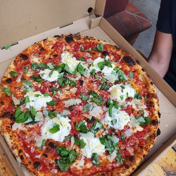 Scottie's Pizza Parlor SE - The burrata pizza - Pizza Near Me - Portland, Oregon Scottie's Pizza Parlor SE - The burrata pizza - Pizza Near Me - Portland, Oregon