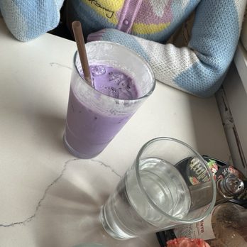 Sweet Maple - Ube Latte - Breakfast & Brunch Near Me - Cupertino, California Sweet Maple - Ube Latte - Breakfast & Brunch Near Me - Cupertino, California